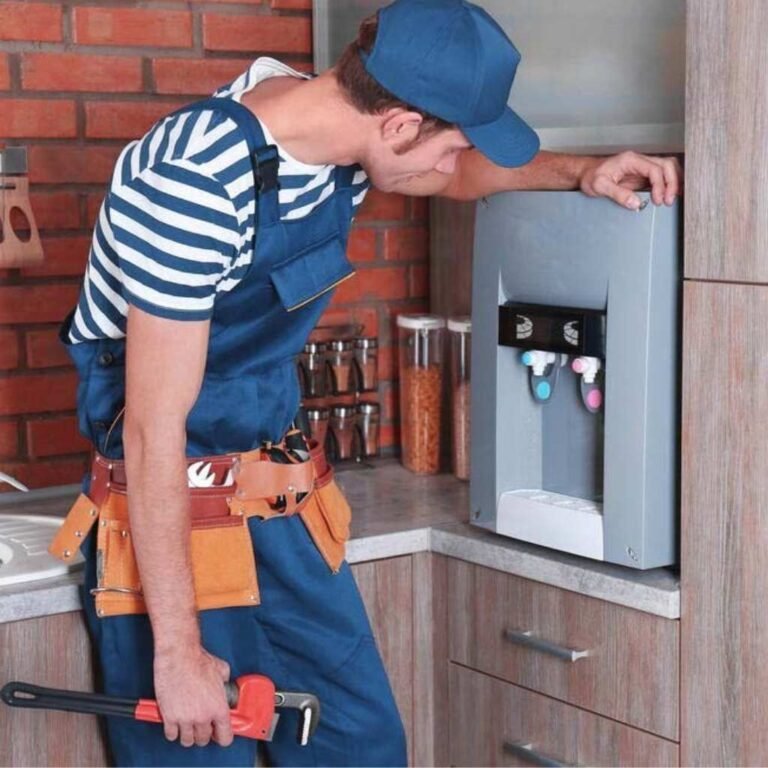 صيانة وإصلاح برادات المياه