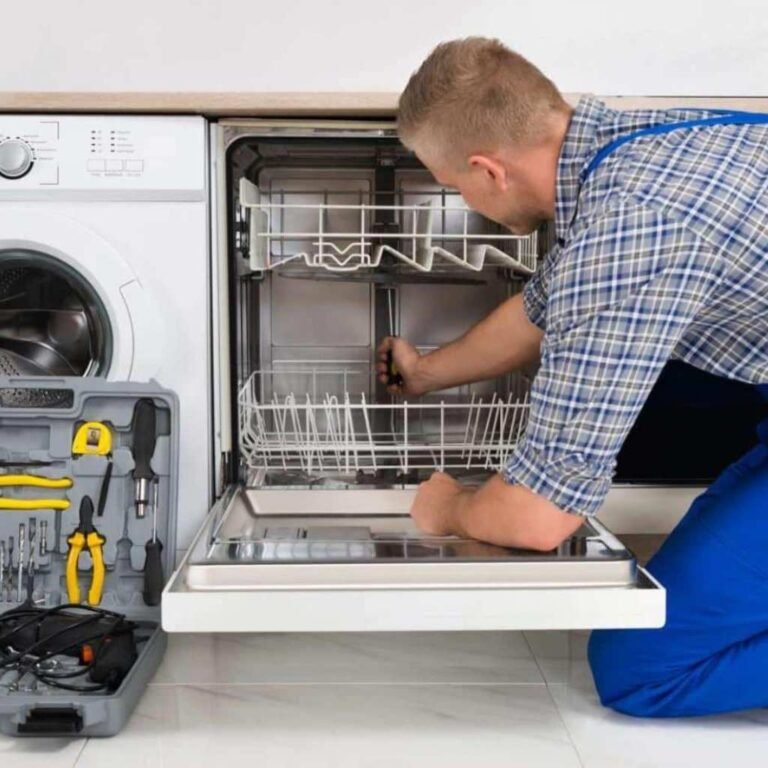 صيانة وإصلاح غسالات الصحون